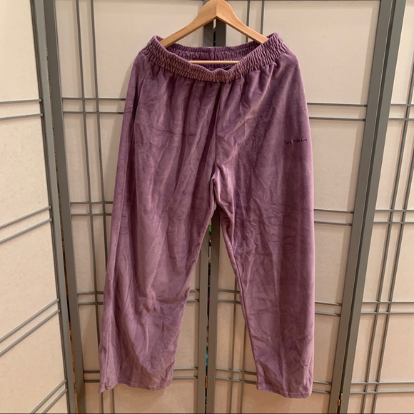 iets frans… Lilac sweat pants joggers Female Large NEW with tags - Picture 5 of 6